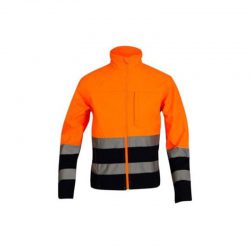 Adeline 1300 softshelljas – oranje/navy