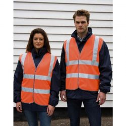 Hi-Vis Motorway Vest - oranje