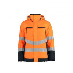 Softshell gevoerd signalisatie – oranje/navy