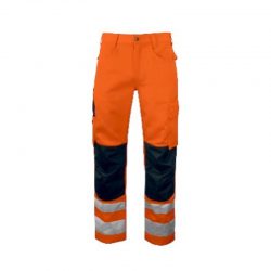 Signalisatiebroek Projob - oranje/navy
