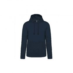 Sweater met capuchon - navy